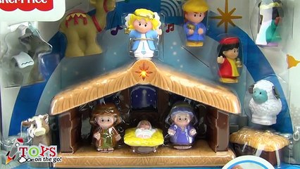 Portal de Belén Little People - Especial Navidad new