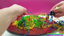Rainbow Spaghetti Surprise SpongeBob Minecraft Disney Inside Pixar Zhu Zhu Pets Disney Princess