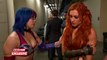 Mandy Rose & Sonya Deville mock Becky Lynch: SmackDown Exclusive, April 24, 2018