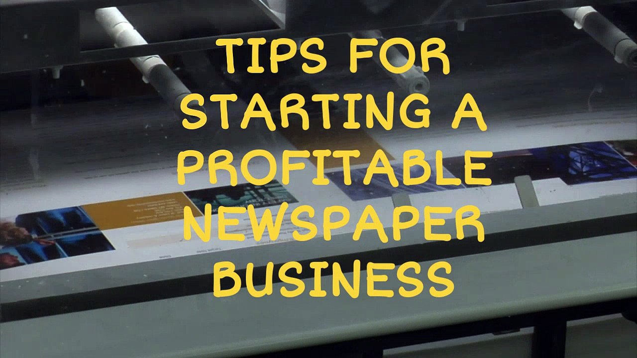 Important tips to start newspaper business at Sydney, Australia