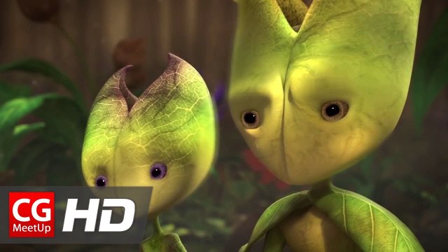 CGI 3D Animation Short Film HD Burgeon by The Animation School | CGMeetup
