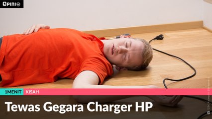 #1MENIT | Tewas Gegara Charger HP