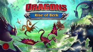 Dragons: Rise of Berk | CATASTROPHIC QUAKEN - WINDGNASHER - TRIPLE STRYKE | Legendary Stage