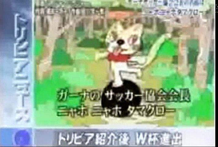 トリビアの泉 懐かし映像 ニャホニャホタマクロ の歌 動画 Dailymotion
