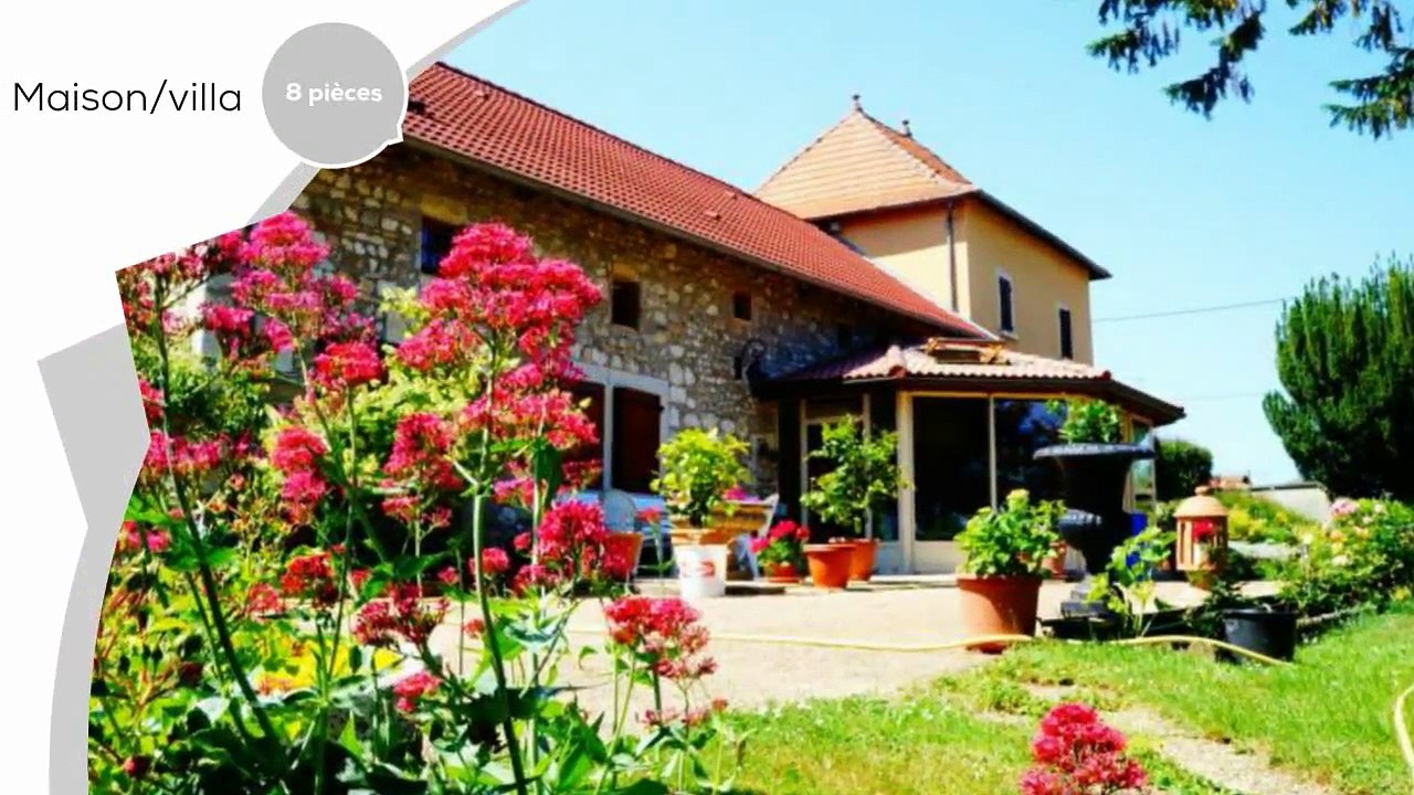 A vendre - Maison/villa - CREMIEU (38460) - 8 pièces - 220m²