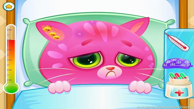 Bubbu My Virtual Pet vs Little Cat Doctor Pet Vet - Doctor Games!