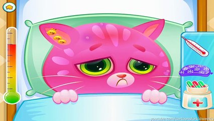 Bubbu My Virtual Pet vs Little Cat Doctor Pet Vet - Doctor Games!