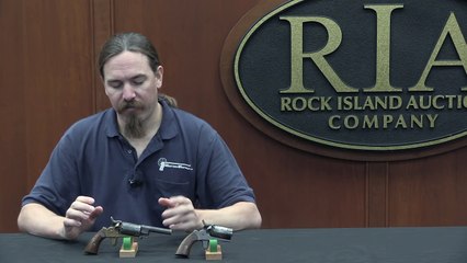 Forgotten Weapons - Custom Cut-Down Walch 10-Shot Pepperbox Revolver