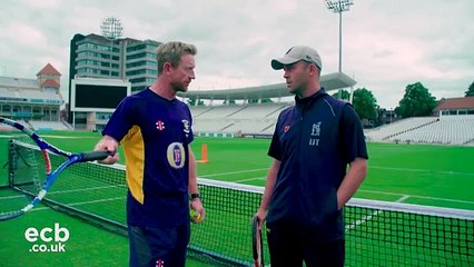 Tennis Vs Cricket: Stars From Each Sport Challenge Each Other Head To Head