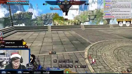 Jaesung] Kungfu Master PVP 12.26 - Blade and Soul