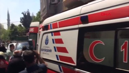 Sultanahmet'te Otelde Yangın