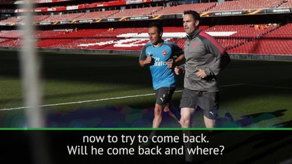 Скачать видео: Wenger unsure over Cazorla's Arsenal future