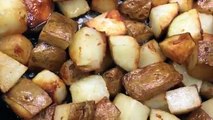 Cast Iron Fried Potatoes & Onions | Solidteknics AUSfonte Sauteuse Pan