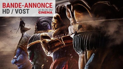 DETECTIVE DEE - LA LÉGENDE DES ROIS CÉLESTES : bande-annonce [HD] [VOST]