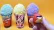 Floam Pearl Putty Clay Cups with Toys - Angry Birds, Bieber, Donkey, Crocodile