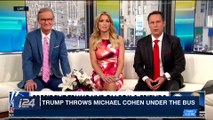 DAILY DOSE | Trump throws Michael Cohen under the bus | Friday, April 27th 2018