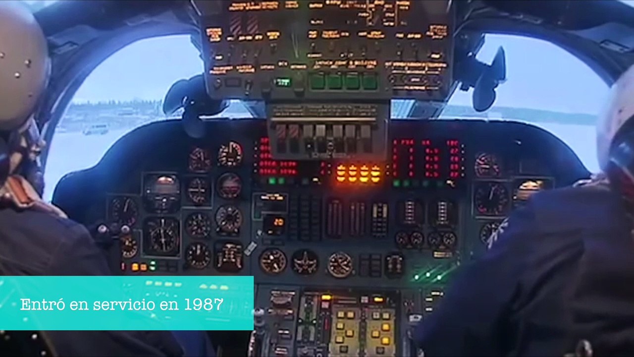 Efraín Jesús Rojas te presenta el Tu-160M2 "El Cisne blanco"