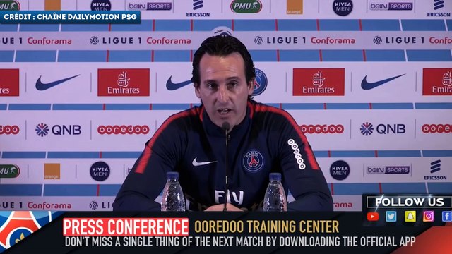 Unai Emery annonce son départ du PSG !