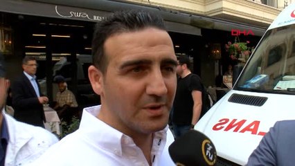 Sultanahmet'te Otelde Yangın-7