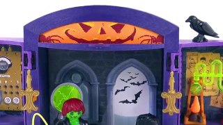 Playmobil Haunted House Play Box reviewed! set 5638