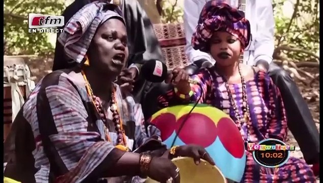 RUBRIQUE BIEN ETRE avec MADO dans Yeewu Leen du 27 Avril 2018