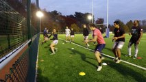 Entraînement 3/4  : Manipulation de balle (1ère partie)