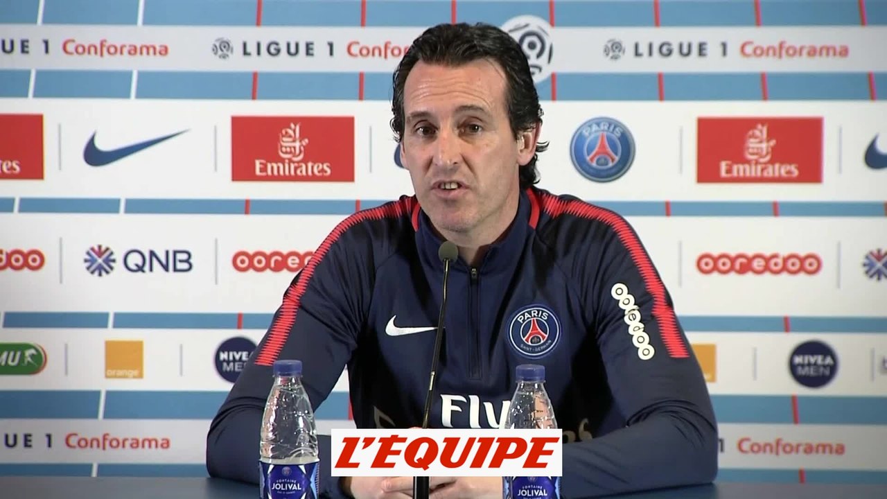 Emery «Important de maintenir de la motivation» - Foot - L1 - PSG