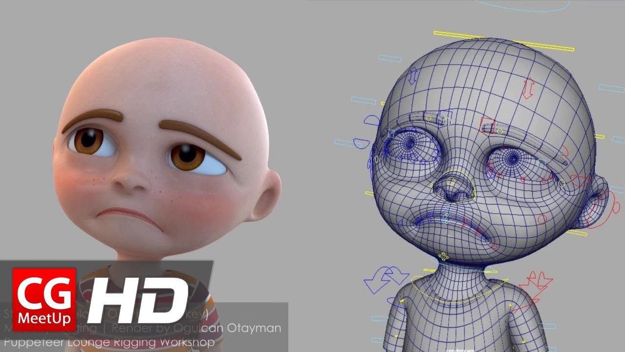 CGI 3D Showreels HD "Character Rigging Showreel " by Ogulcan Tayman | CGMeetup
