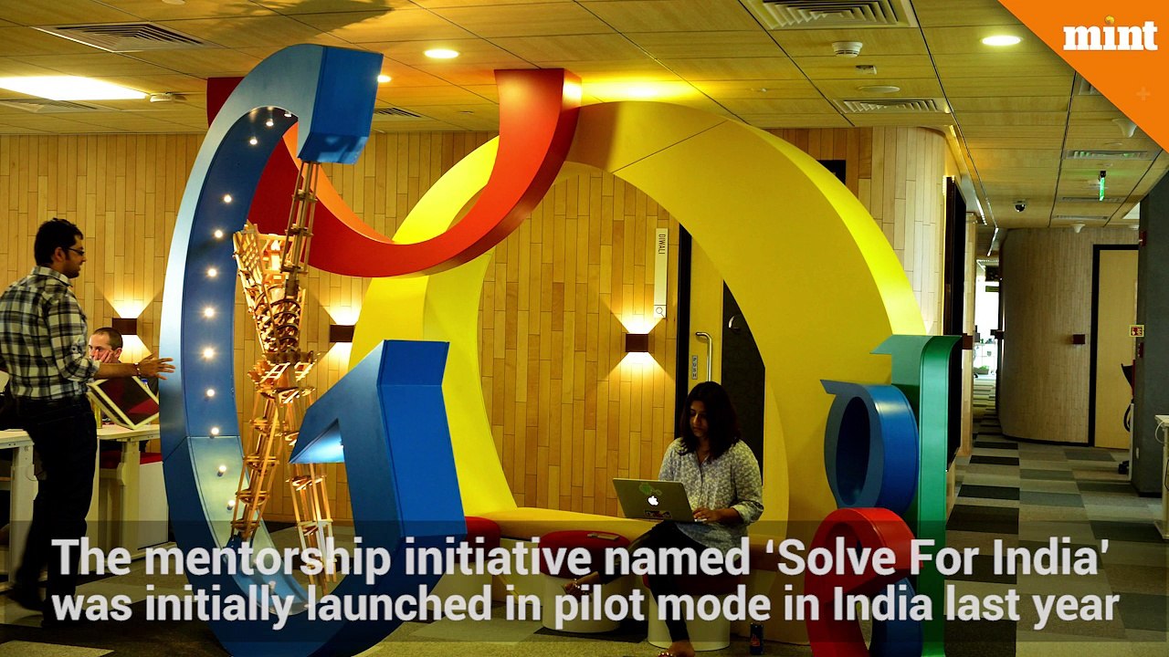 Google to launch new India focused mentorship program for tech start-ups
