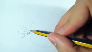 Como desenhar a Pink Bird de Angry Birds