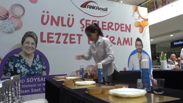 Ünlü Şef Danilo Zanna, Ankamall'de Çocuklarla Buluştu