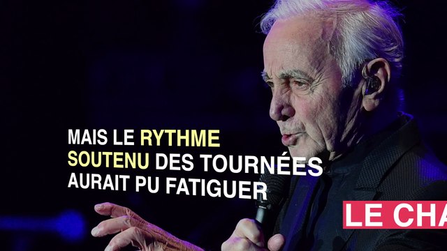 Charles Aznavour : son état de santé lui fait annuler un concert