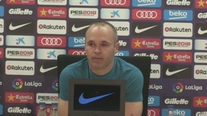 Iniesta anuncia que abandonará el FC Barcelona a final de esta temporada