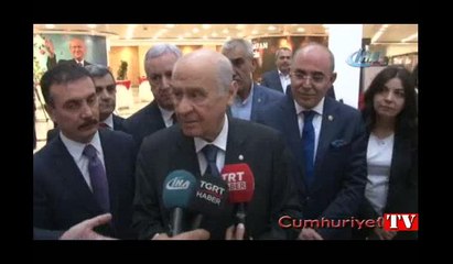 Bahçeli'den Abdullah Gül sorusuna yanıt