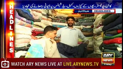 Headlines 1700 27th April 2018