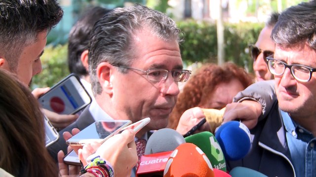 Granados declara voluntariamente ante Audiencia Nacional