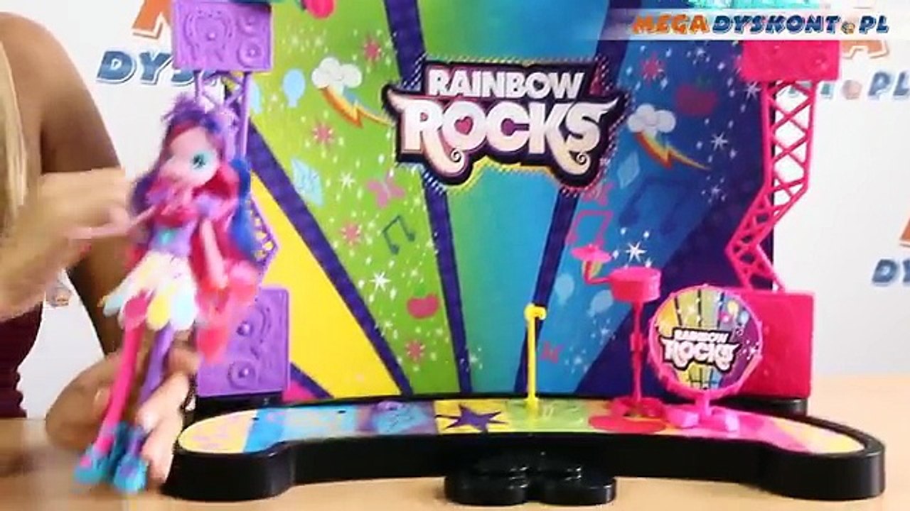 Mane Event Stage Playset / Koncert Rockowy - Rainbow Rocks - My Little Pony - Hasbro