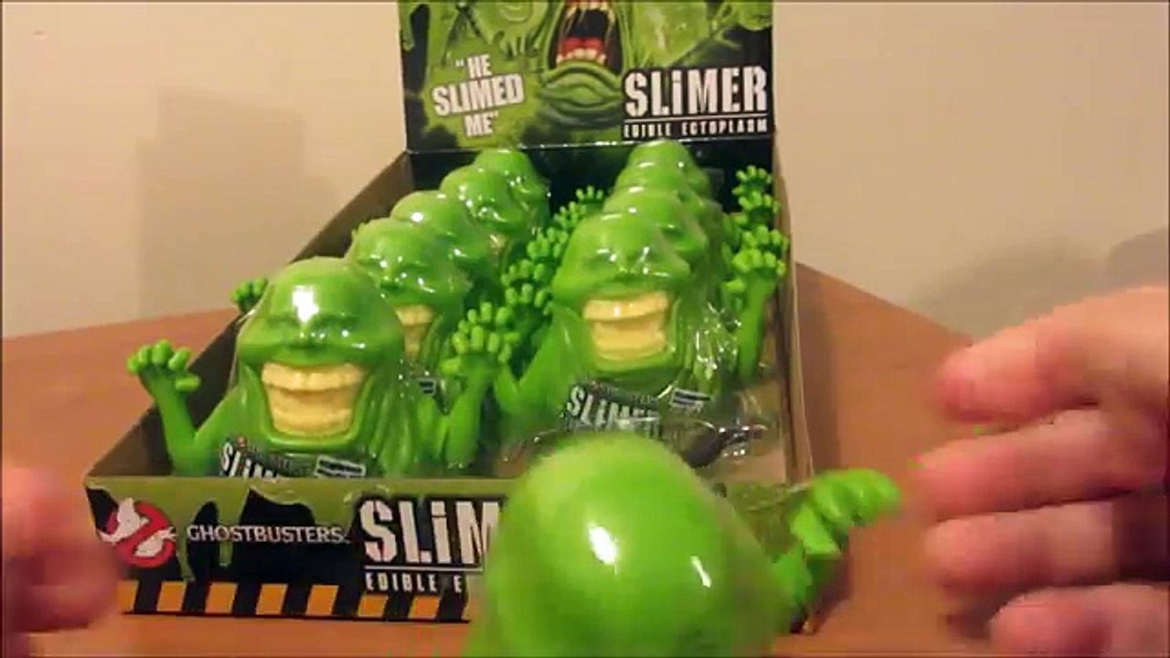 slimer squishy toy
