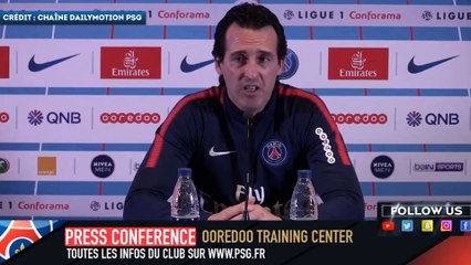 Emery juge la première saison de Neymar
