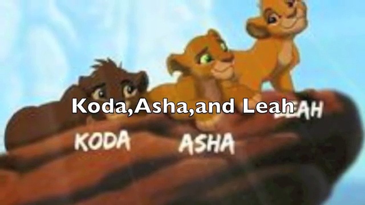 lion king family tree part 2