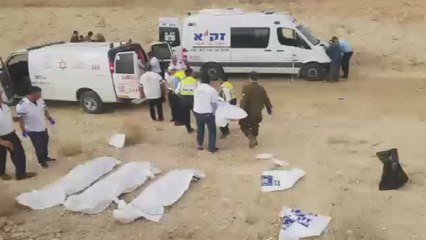 Heartbreaking Final Moments of Israel Flood Victims