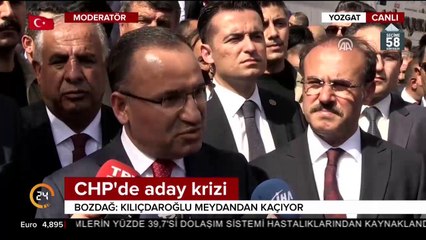 CHP'de aday krizi