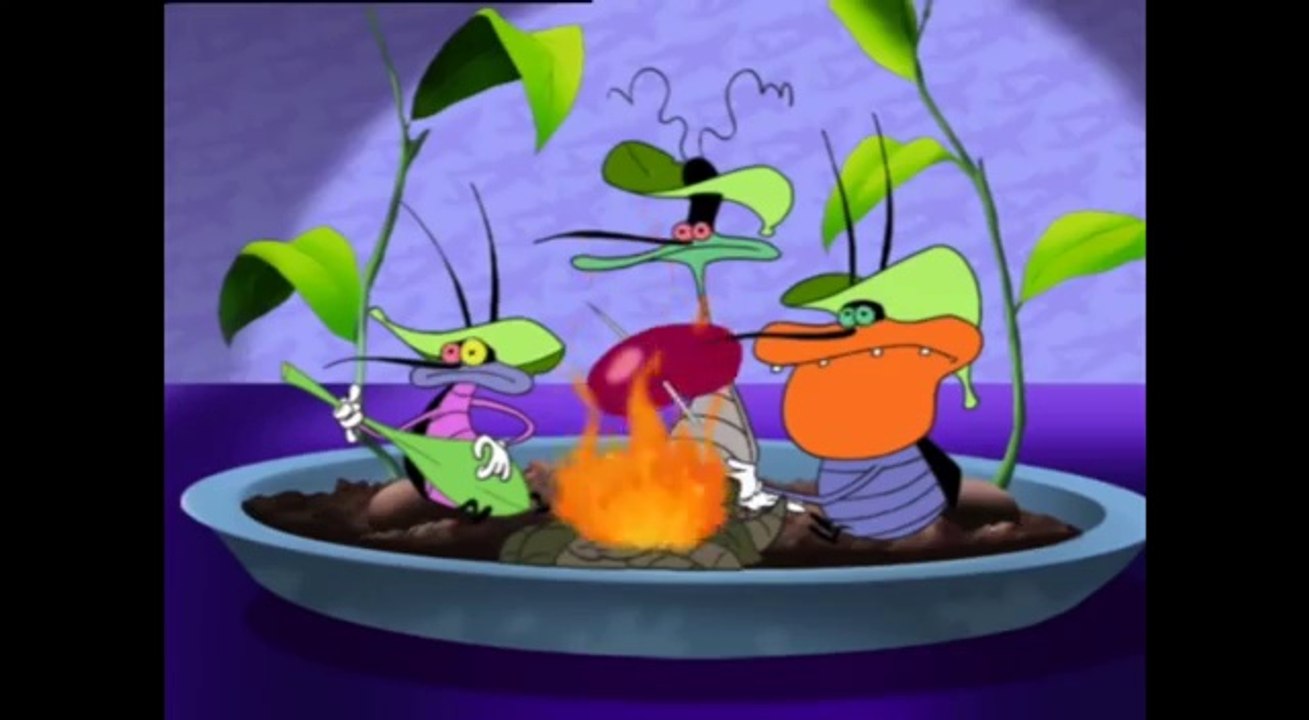 Oggy and the Cockroaches ROACHY REDNECK (S02E87) Full Episode! Cartoon  Network! - video Dailymotion