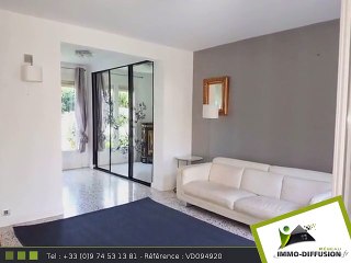 Villa A vendre Le cres 110m2 + Terrain 575m2