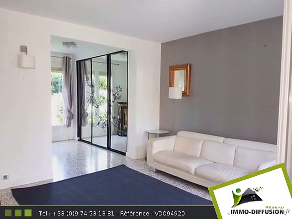 Villa A vendre Le cres 110m2 + Terrain 575m2