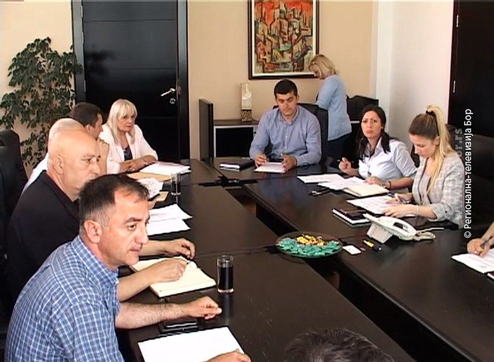 Izmena pravilnika o sportu na sednici Opštinskog veća u Boru, 27. april 2018. (RTV Bor)
