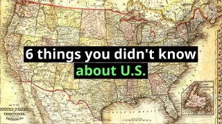 6 things you didn't know about U.S.