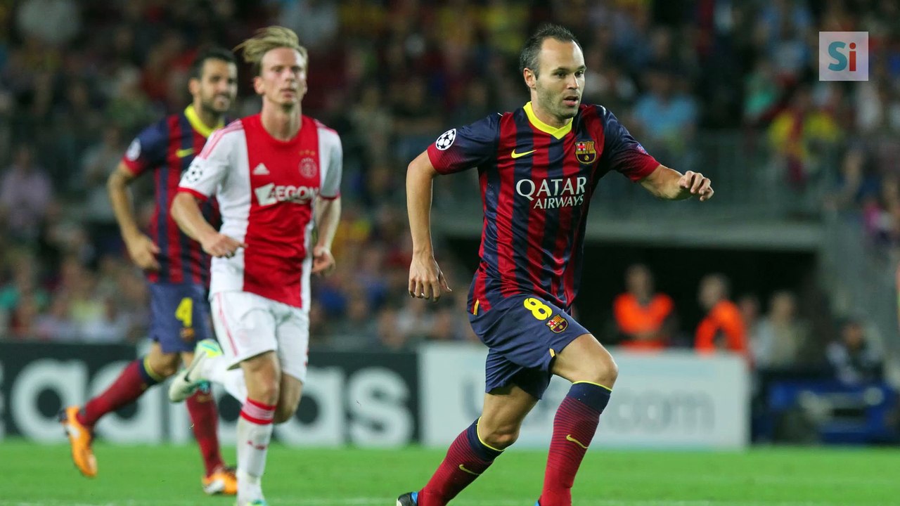 FC Barcelone: Andres Iniesta confirme son départ à la fin de la saison