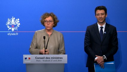 Compte-rendu du Conseil des ministres du vendredi 27 avril 2018