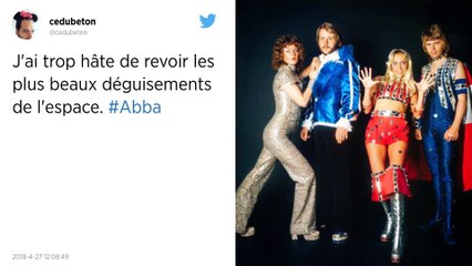 ABBA se reforme pour deux nouvelles chansons, 35 ans après leur dernier album.